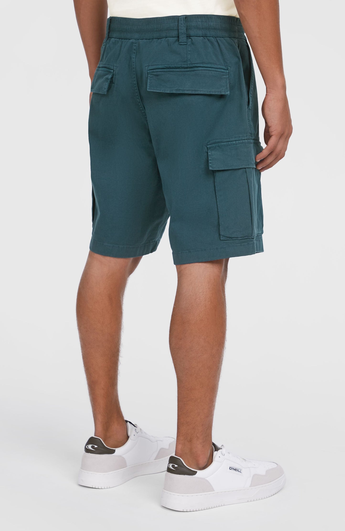 Essentials Cargo Shorts Men Alma Steel