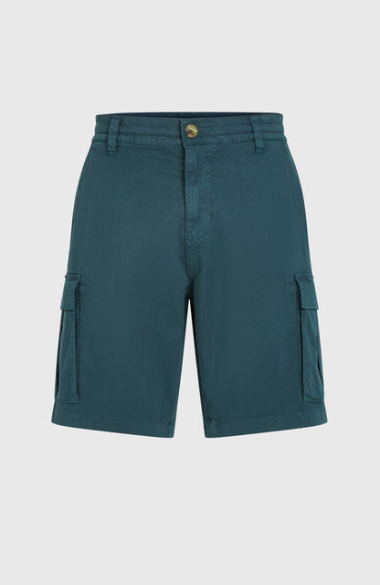 Essentials Cargo Shorts Men Alma Steel