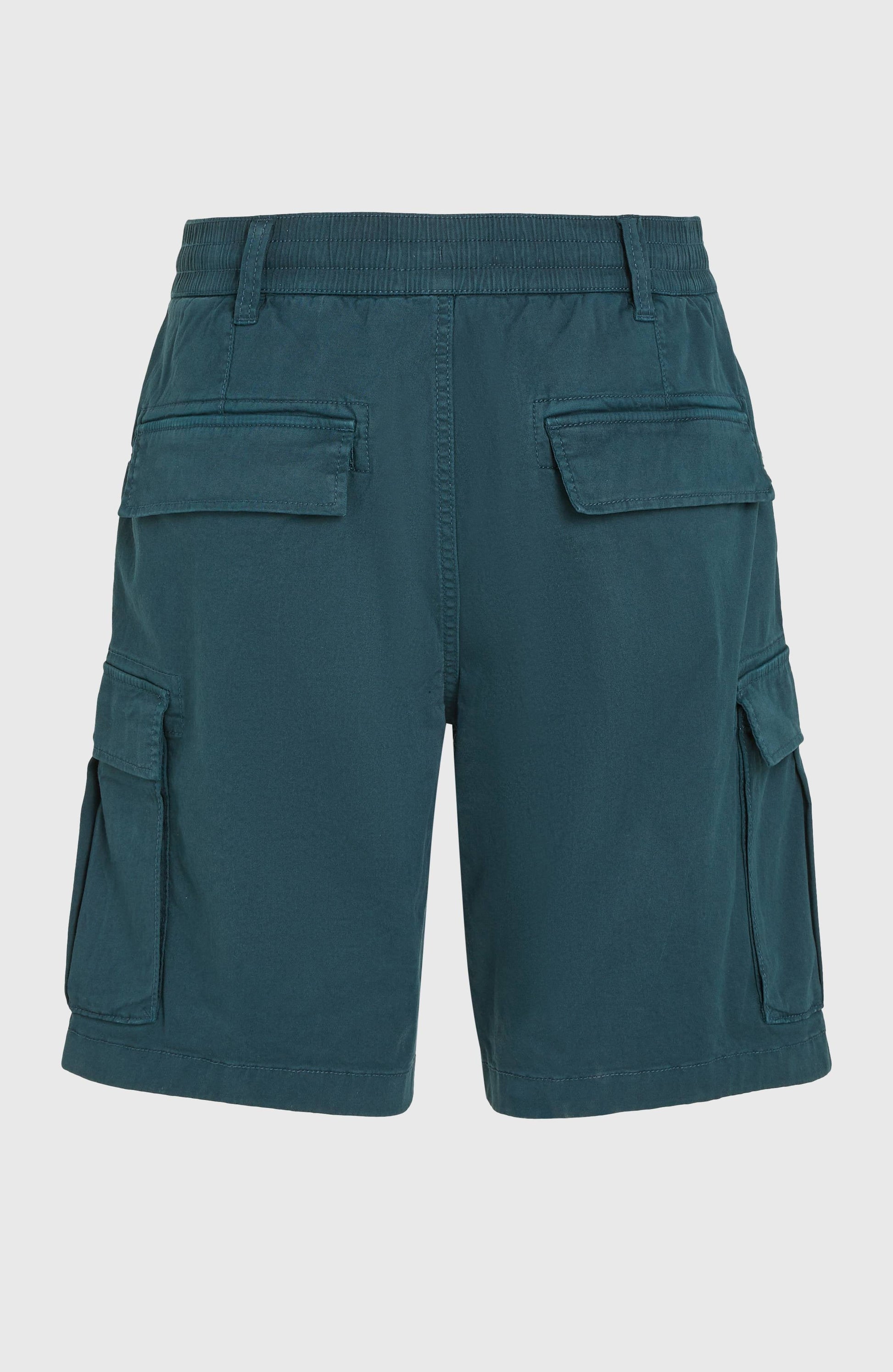 Essentials Cargo Shorts Men Alma Steel