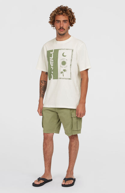 Essentials Cargo Shorts Men Avery Fern