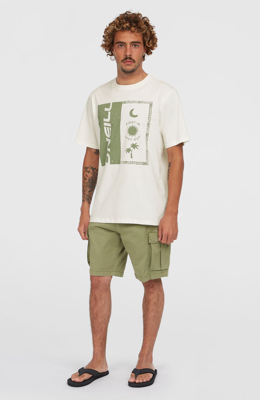 Essentials Cargo Shorts Men Avery Fern
