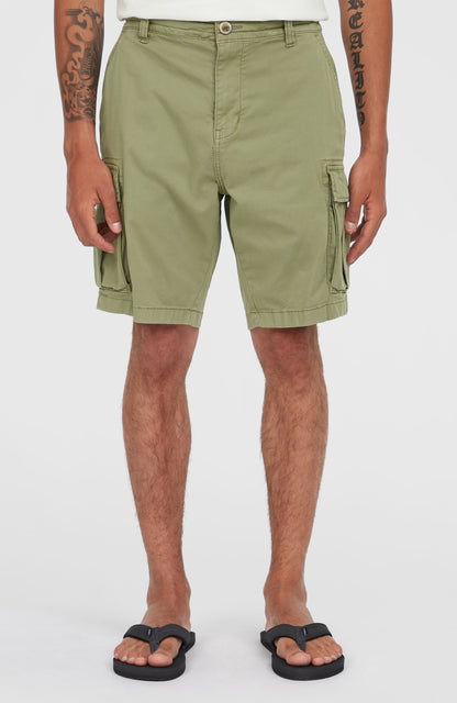 Essentials Cargo Shorts Men Avery Fern