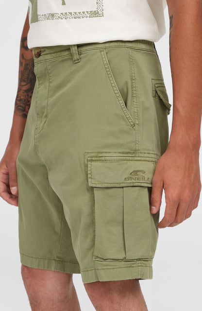 Essentials Cargo Shorts Men Avery Fern