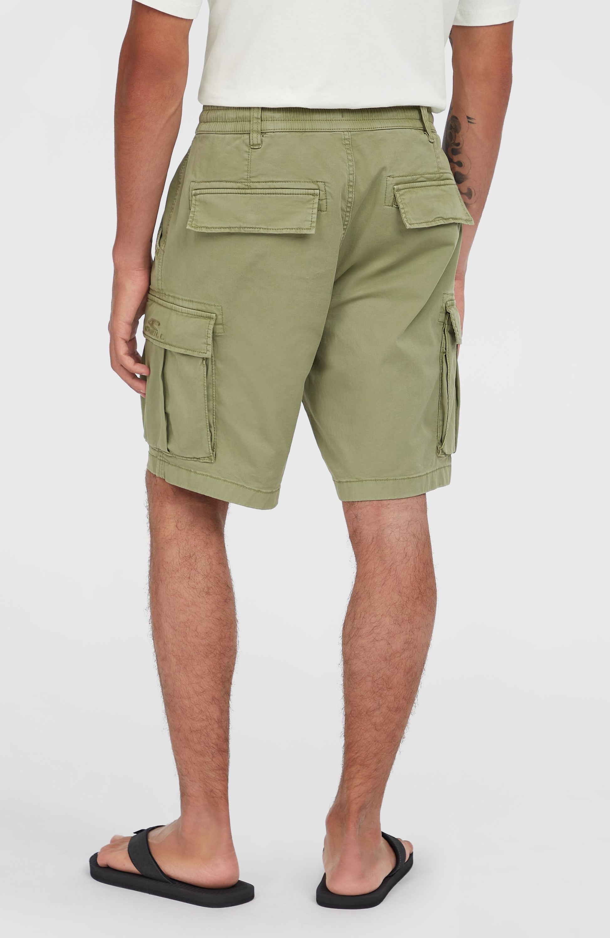 Essentials Cargo Shorts Men Avery Fern