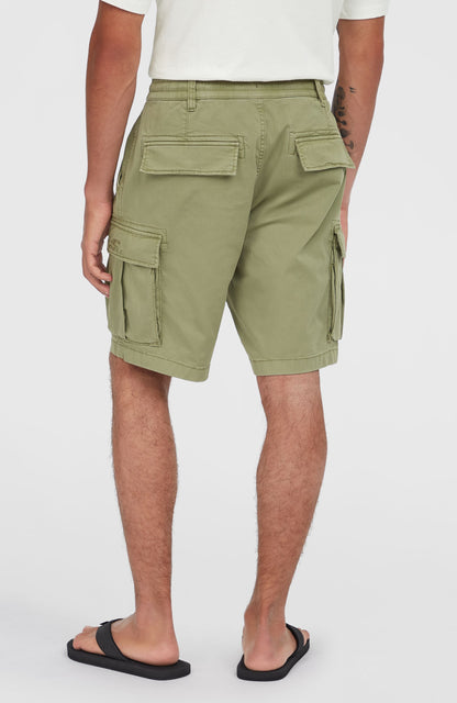 Essentials Cargo Shorts Men Avery Fern