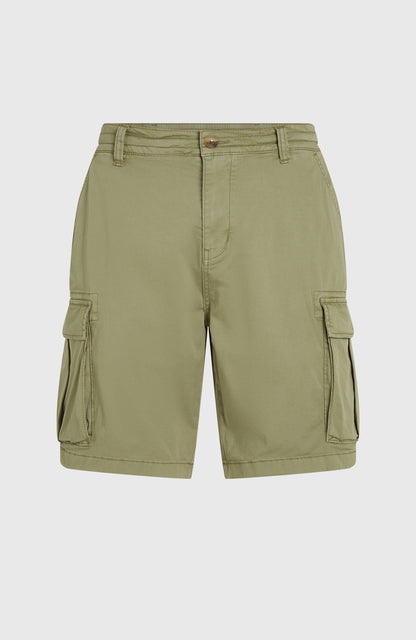 Essentials Cargo Shorts Men Avery Fern
