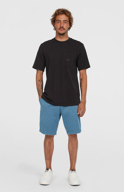 Essentials Chino Shorts Men Copen Blue