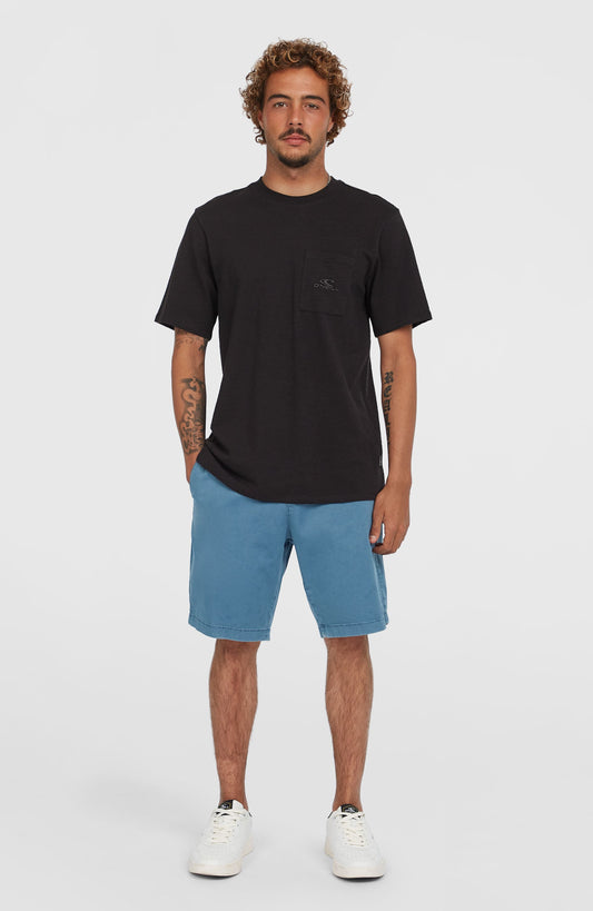 Essentials Chino Shorts Men Copen Blue