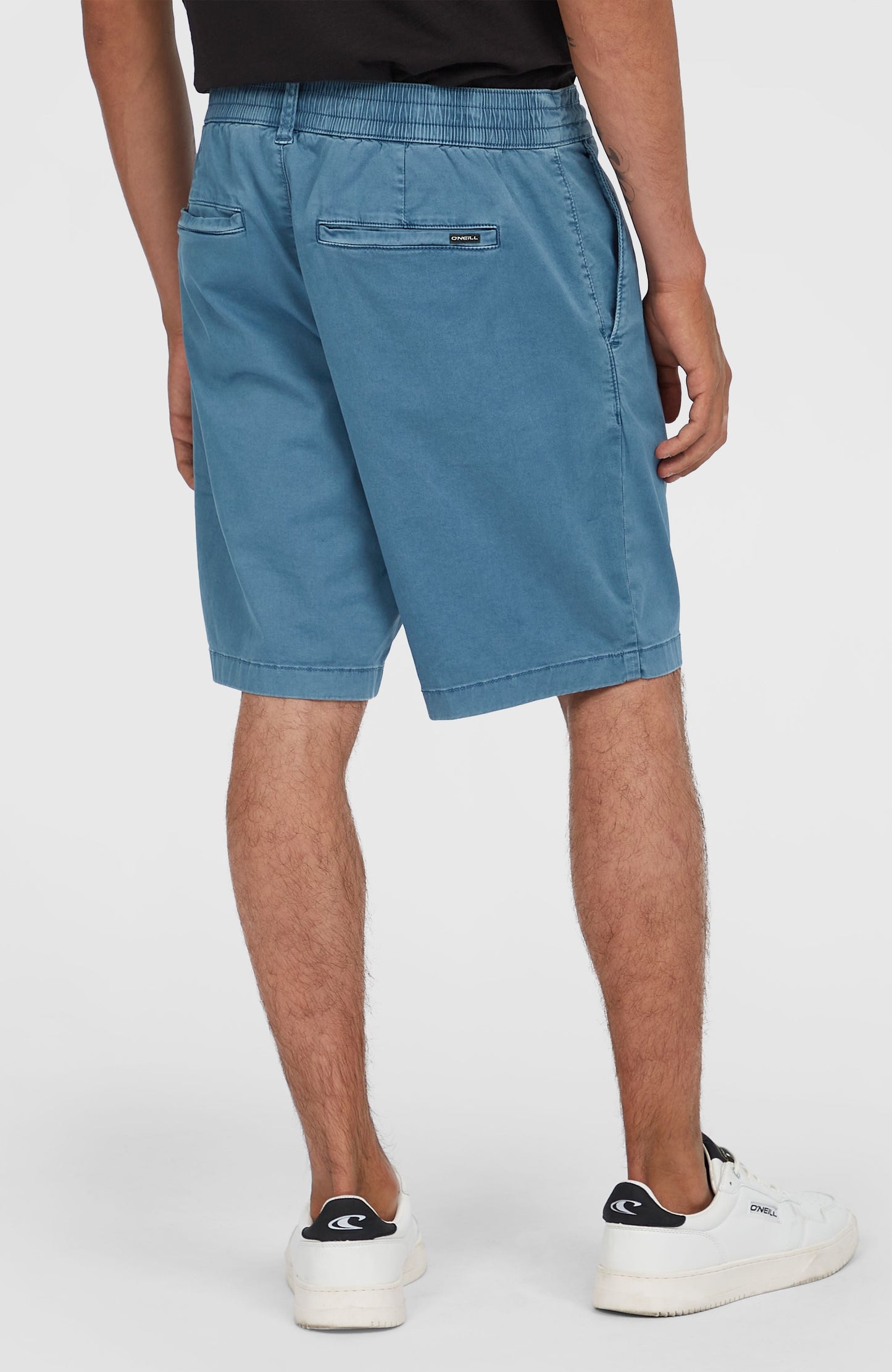 Essentials Chino Shorts Men Copen Blue