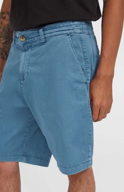 Essentials Chino Shorts Men Copen Blue
