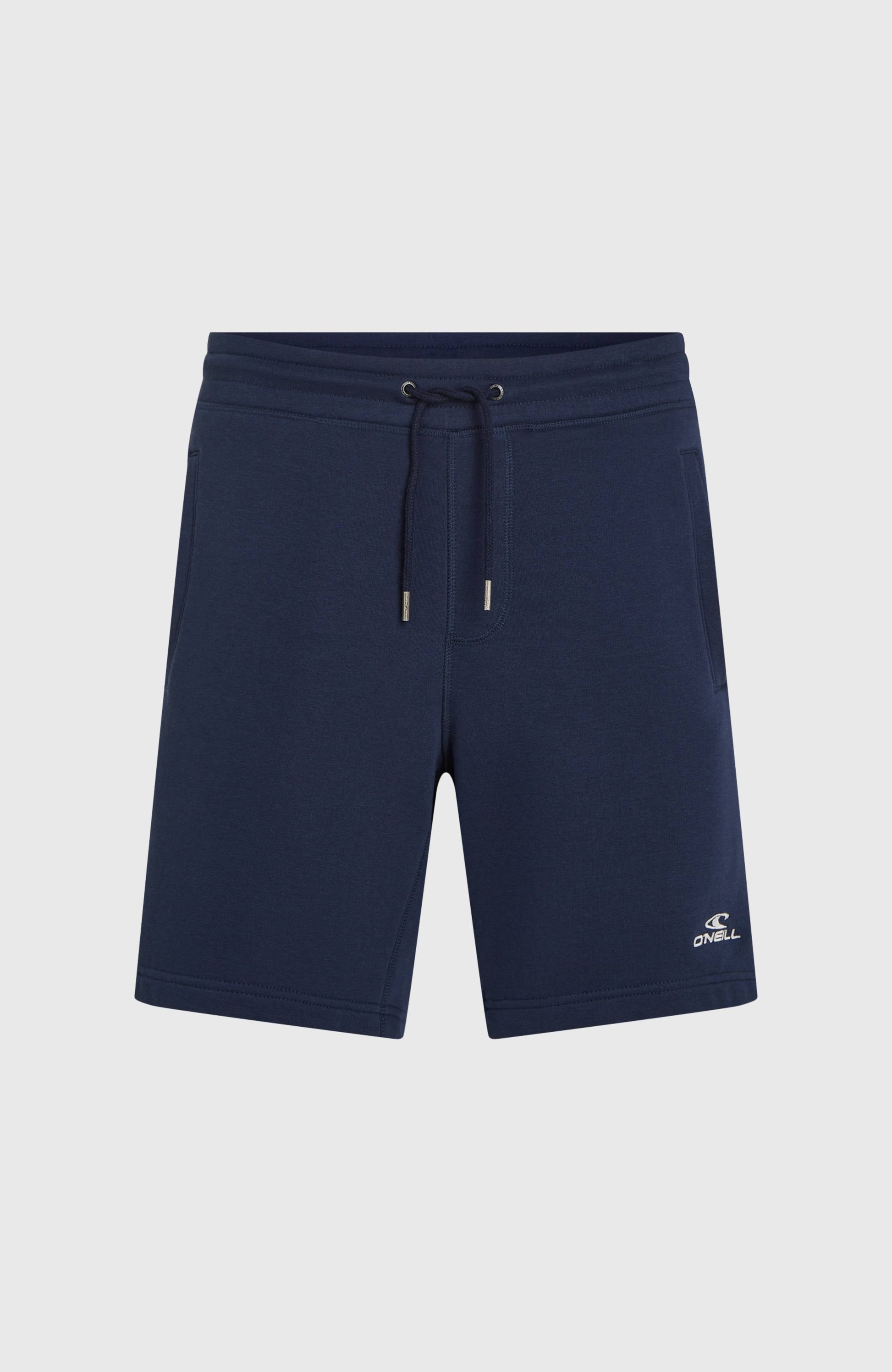 Small Logo Sweatshorts Men Ink Blue