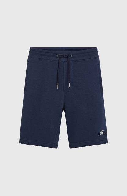 Small Logo Sweatshorts Men Ink Blue
