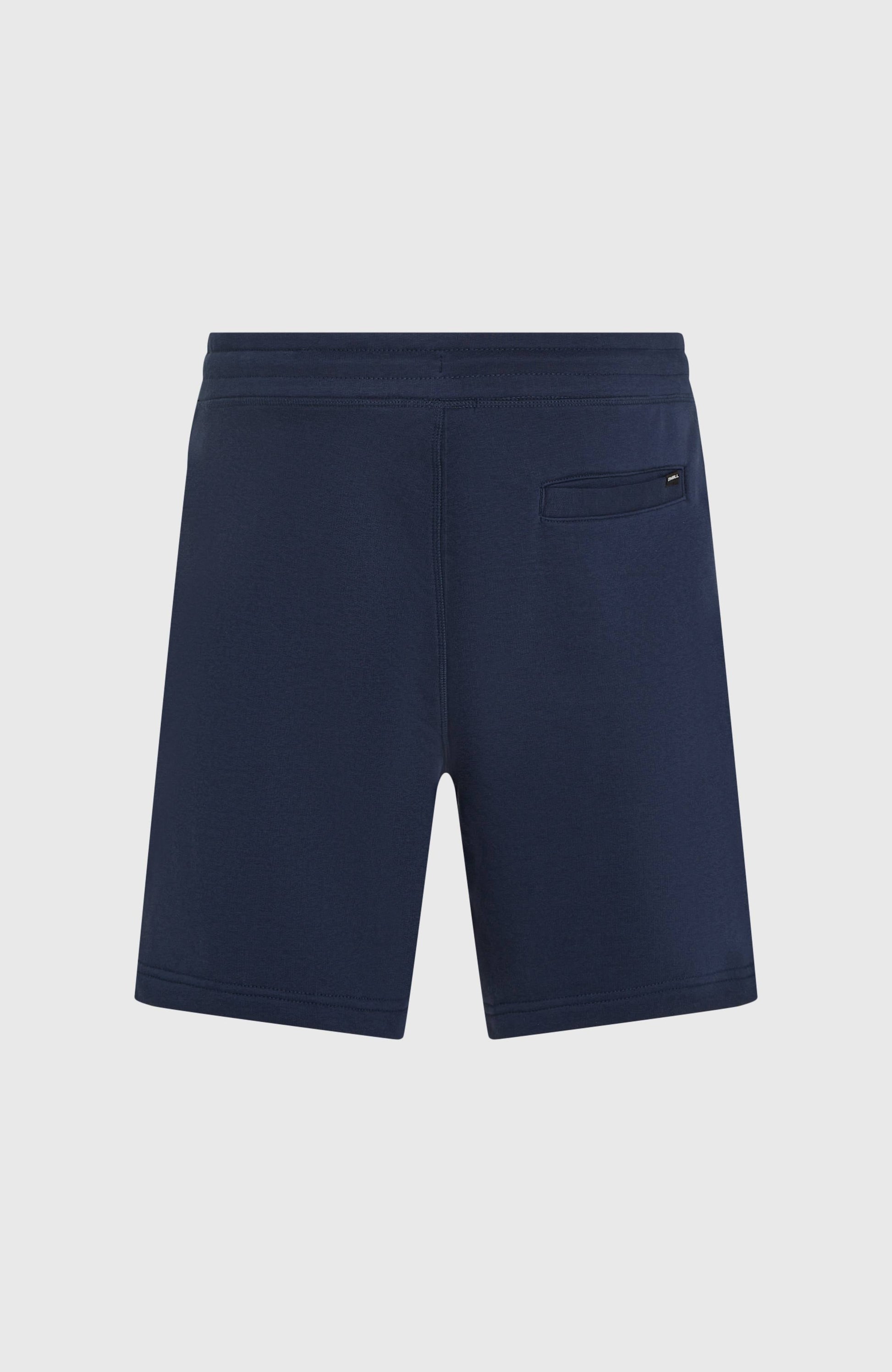 Small Logo Sweatshorts Men Ink Blue