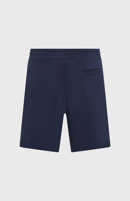 Small Logo Sweatshorts Men Ink Blue