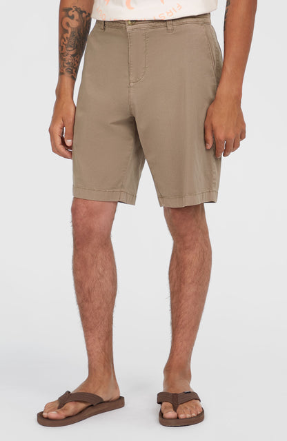 Essentials Chino Shorts Men Pure Cashmere