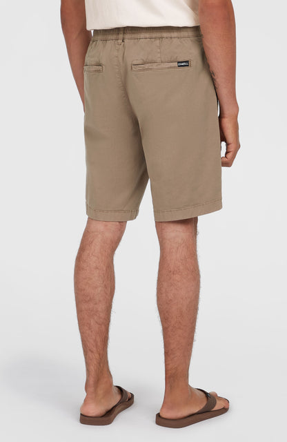 Essentials Chino Shorts Men Pure Cashmere