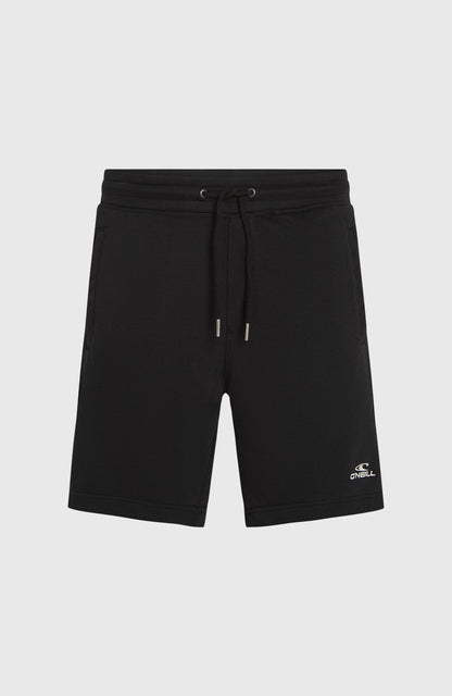 Small Logo Sweatshorts Men Black Out