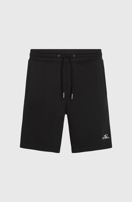 Small Logo Sweatshorts Men Black Out