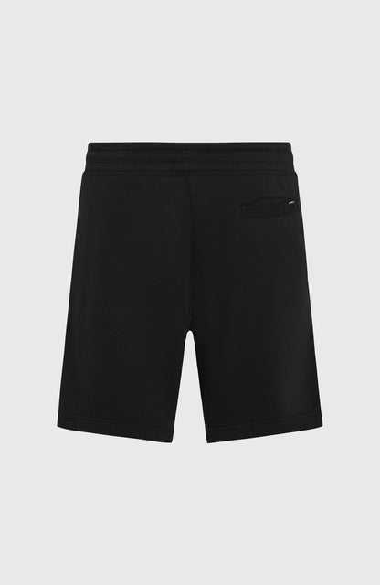 Small Logo Sweatshorts Men Black Out
