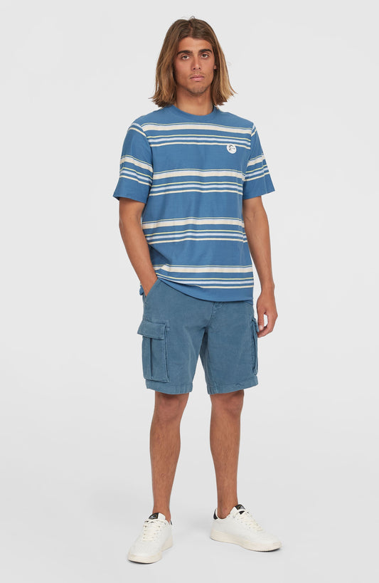 O'Riginals Cord Cargo Shorts Men Copen Blue