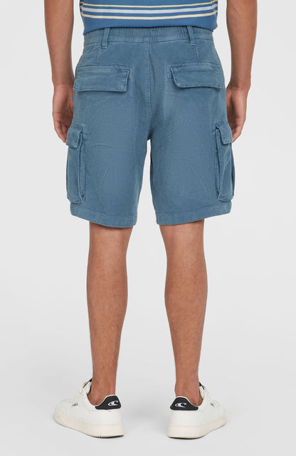 O'Riginals Cord Cargo Shorts Men Copen Blue