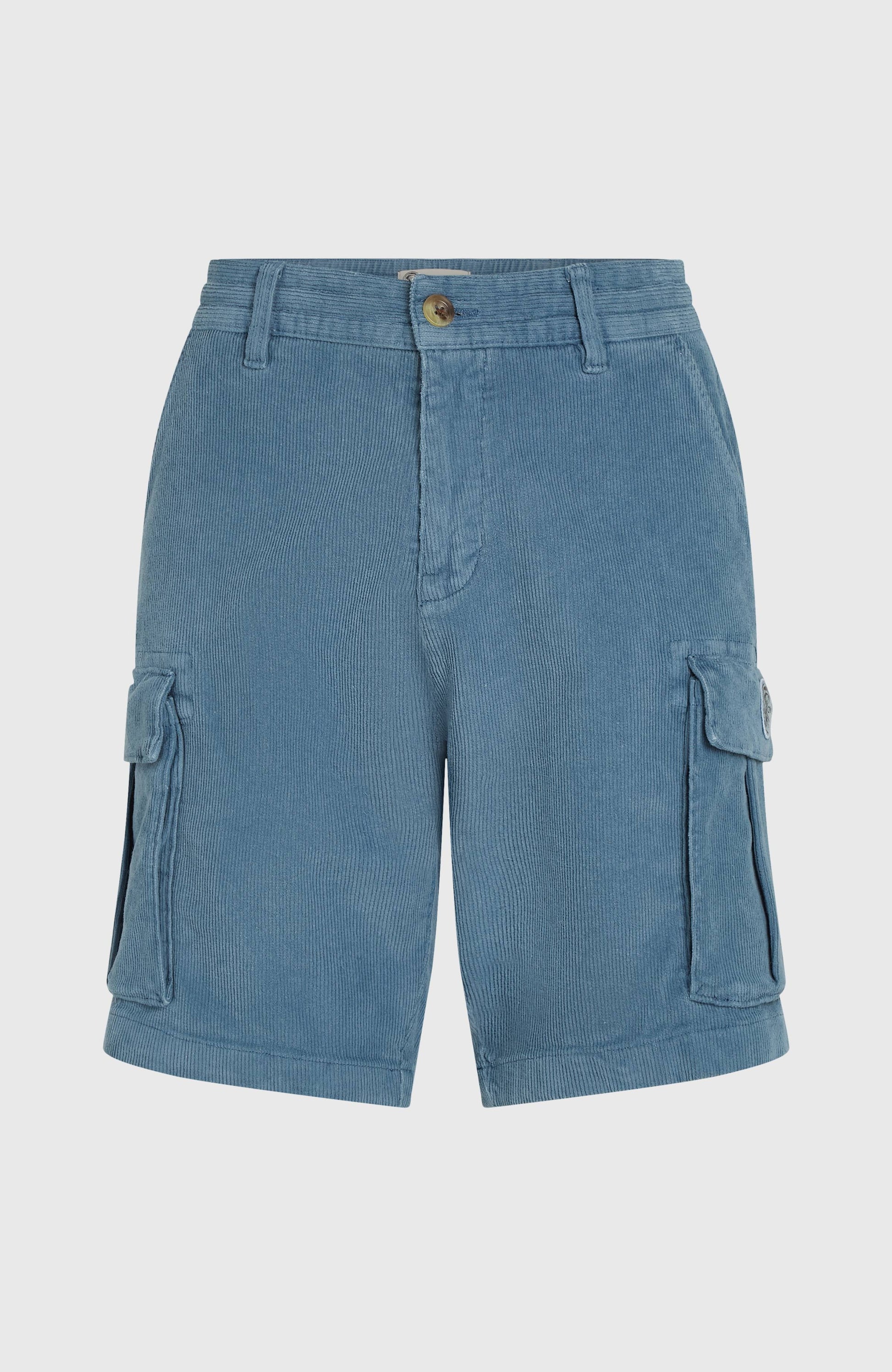 O'Riginals Cord Cargo Shorts Men Copen Blue