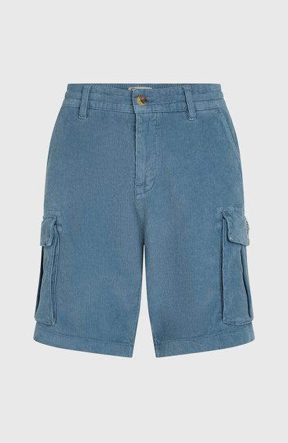 O'Riginals Cord Cargo Shorts Men Copen Blue