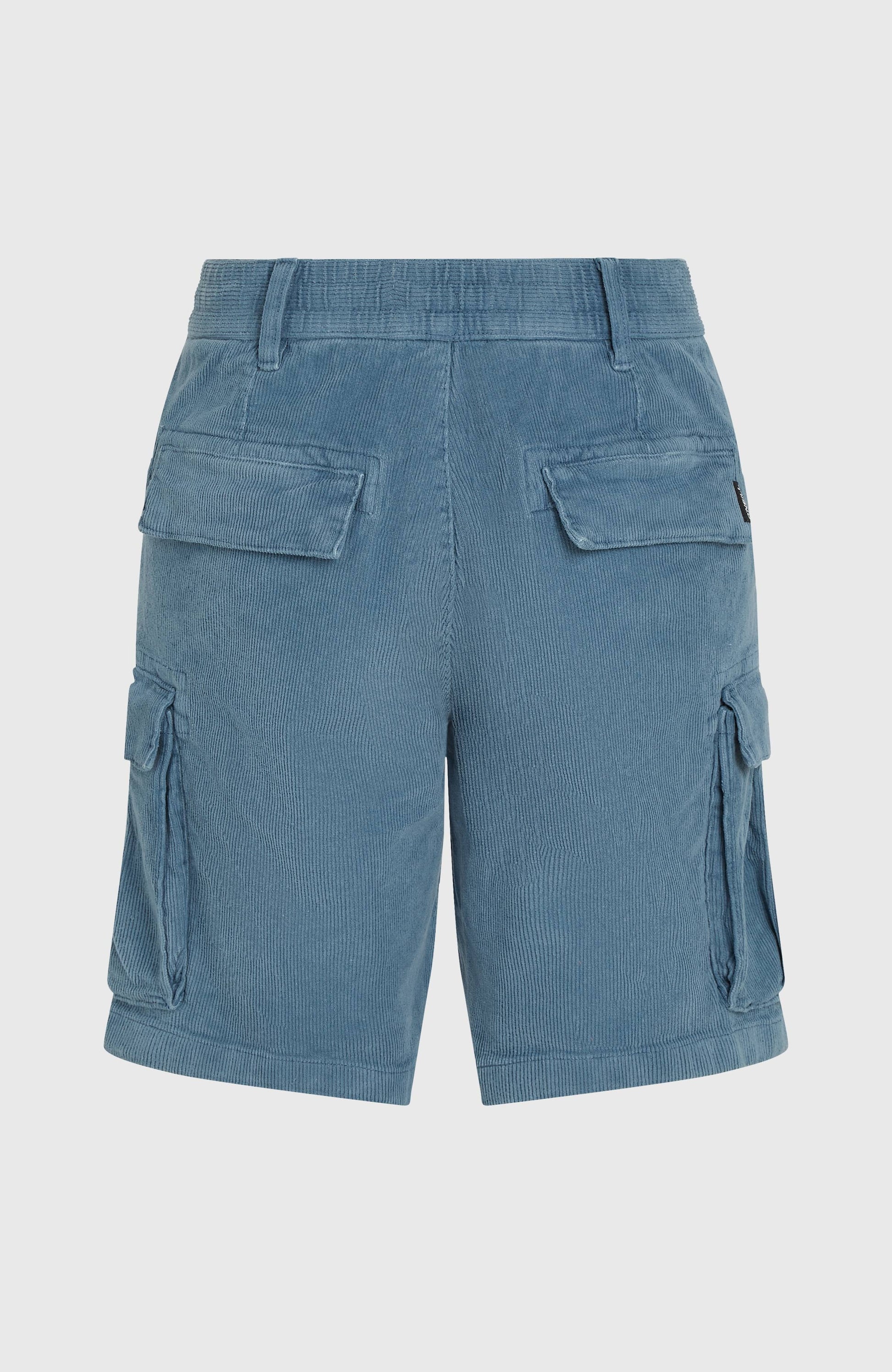 O'Riginals Cord Cargo Shorts Men Copen Blue