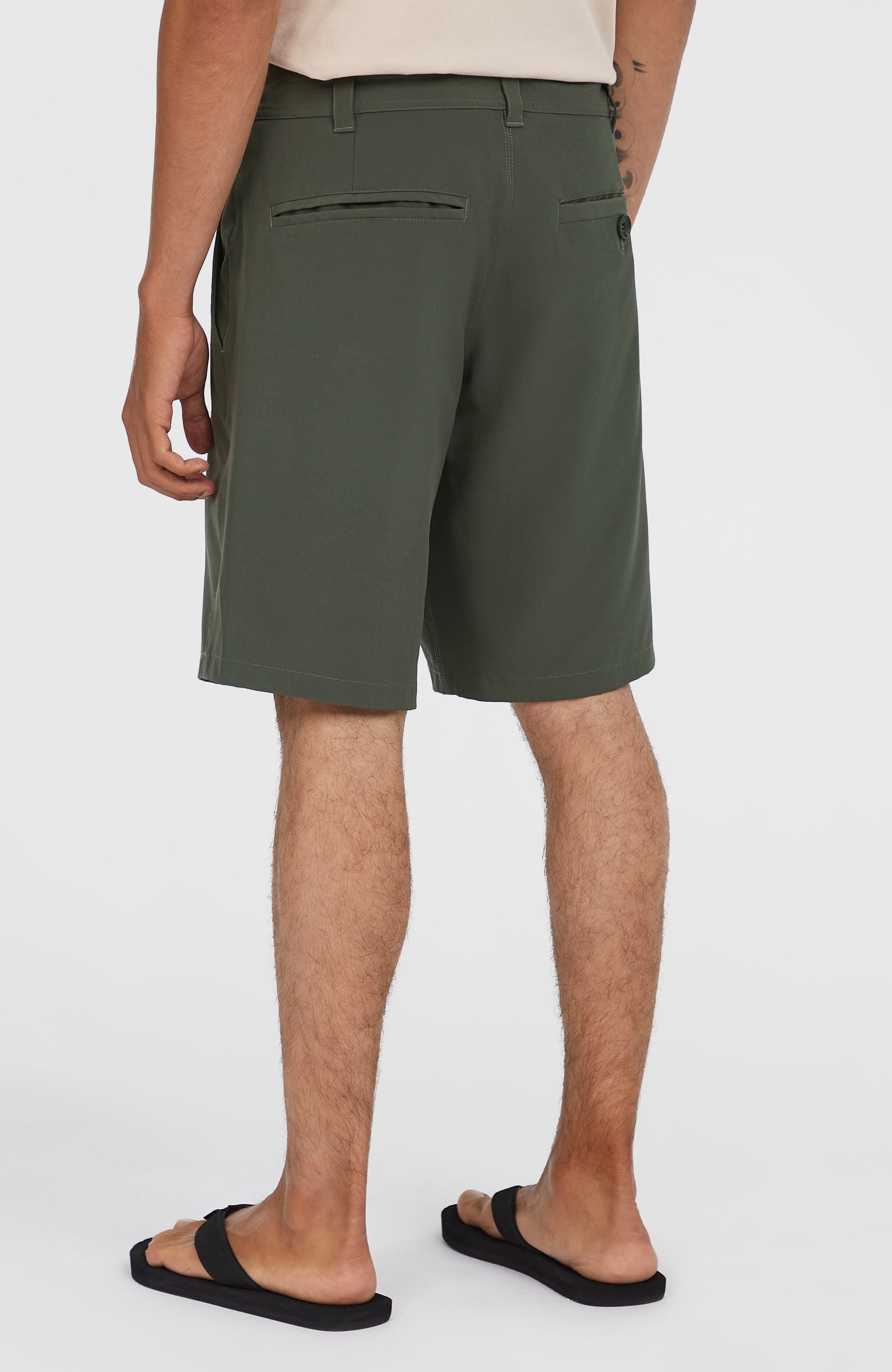 Hybrid Chino 19" Shorts Men Raven