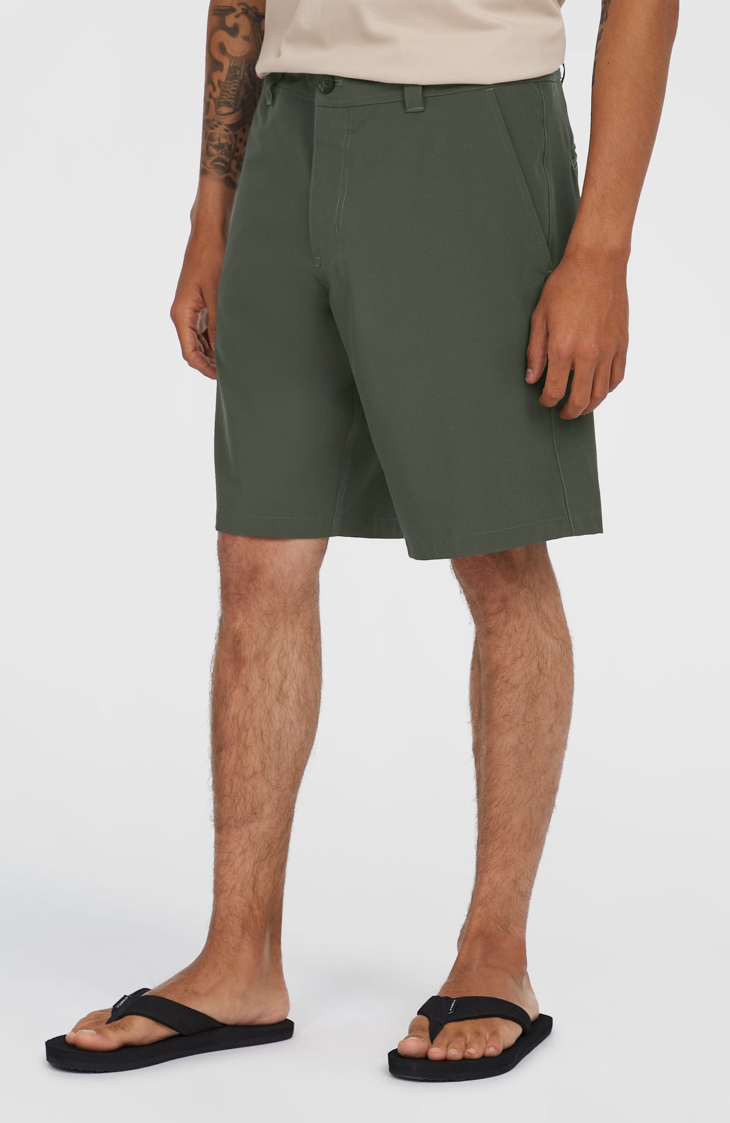 Hybrid Chino 19" Shorts Men Raven