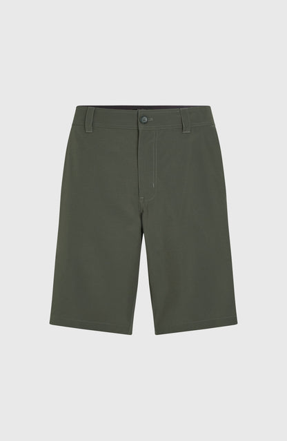 Hybrid Chino 19" Shorts Men Raven