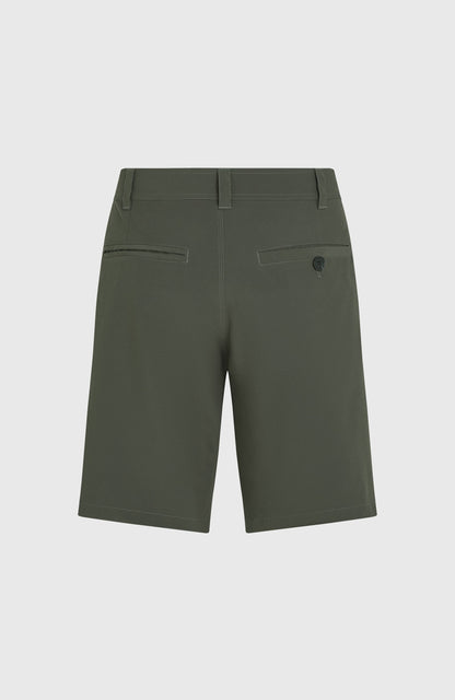 Hybrid Chino 19" Shorts Men Raven