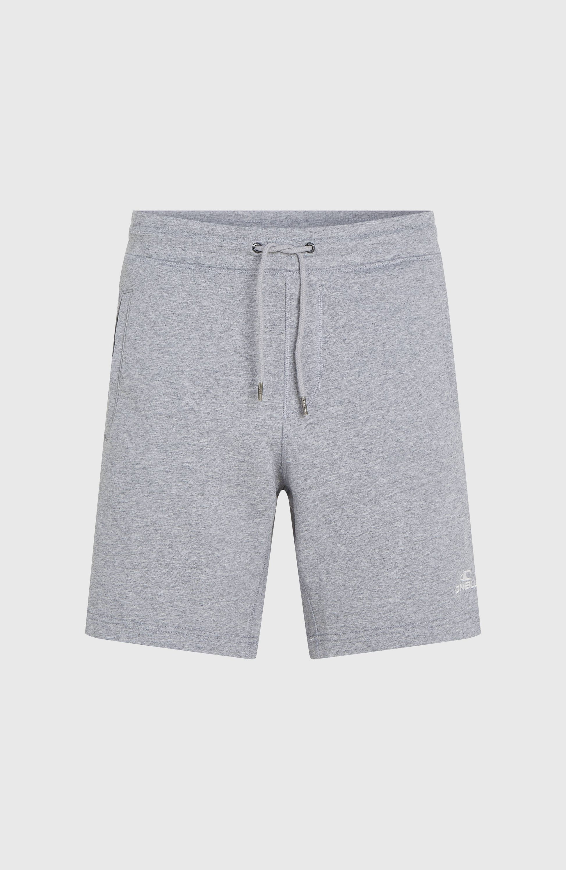 Small Logo Sweatshorts Men Silver Melee