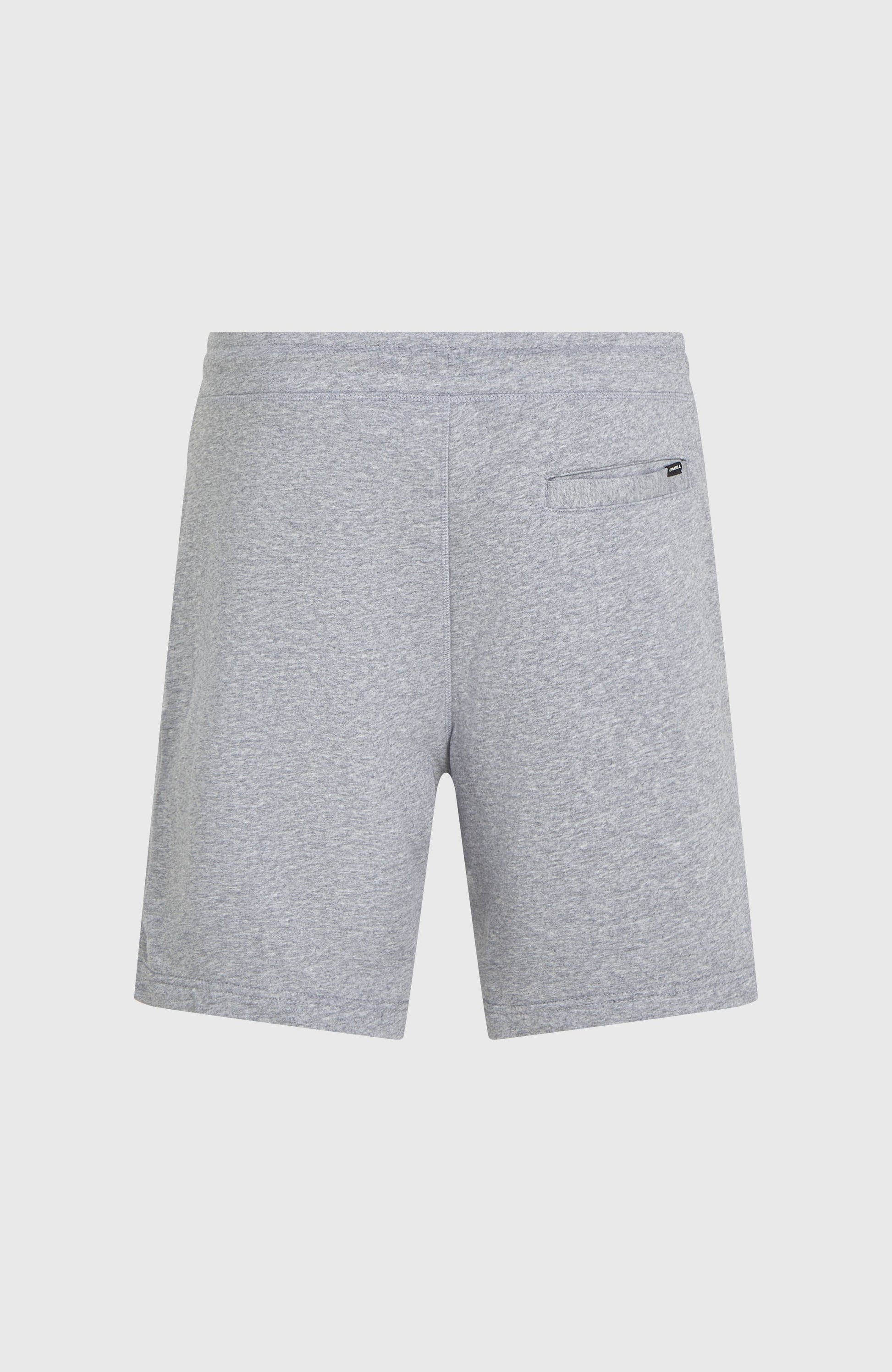 Small Logo Sweatshorts Men Silver Melee