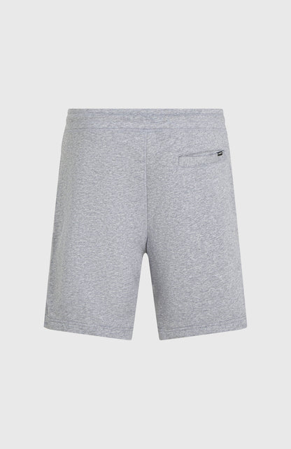 Small Logo Sweatshorts Men Silver Melee