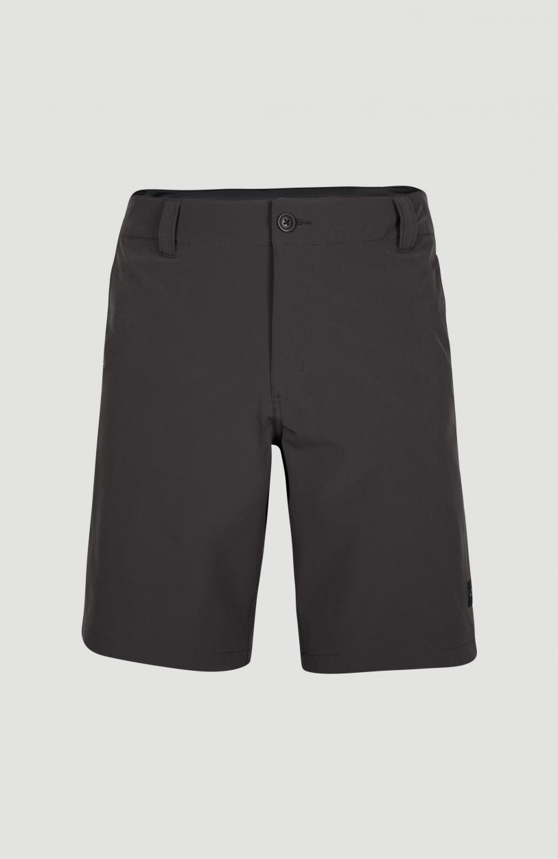 Hybrid Chino Shorts Men Asphalt