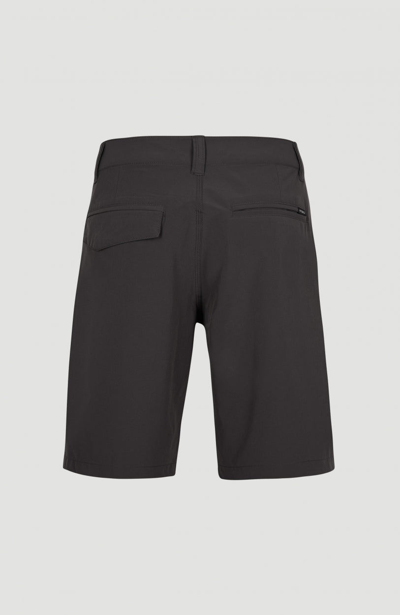 Hybrid Chino Shorts Men Asphalt