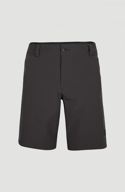 Hybrid Chino Shorts Men Asphalt