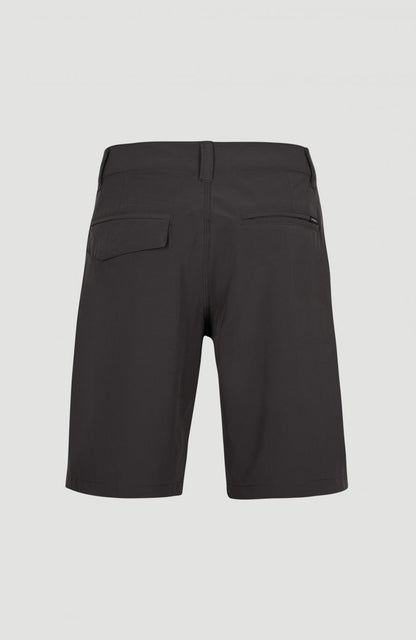 Hybrid Chino Shorts Men Asphalt