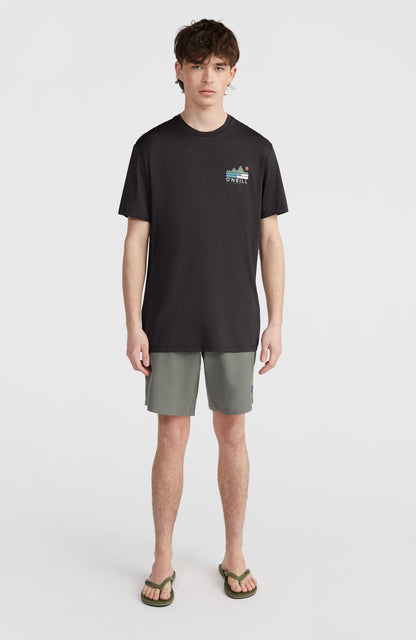 Hybrid Chino Shorts Men Military Green