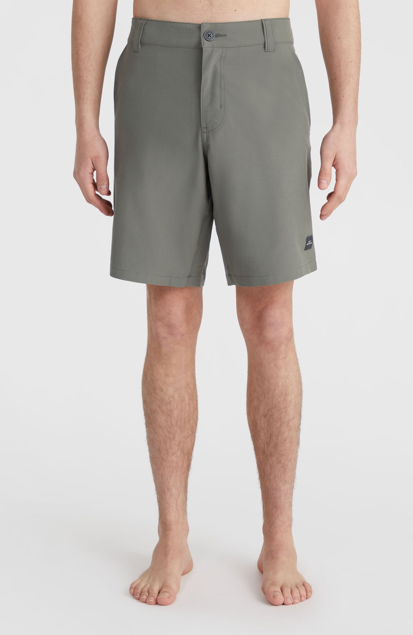 Hybrid Chino Shorts Men Military Green