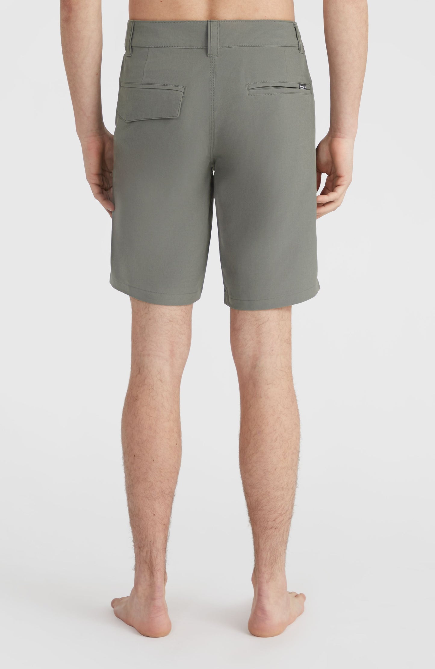 Hybrid Chino Shorts Men Military Green