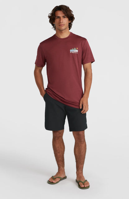 Hybrid Chino Shorts Men Black Out