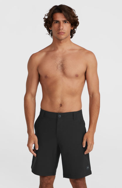 Hybrid Chino Shorts Men Black Out