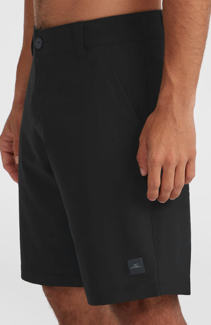 Hybrid Chino Shorts Men Black Out