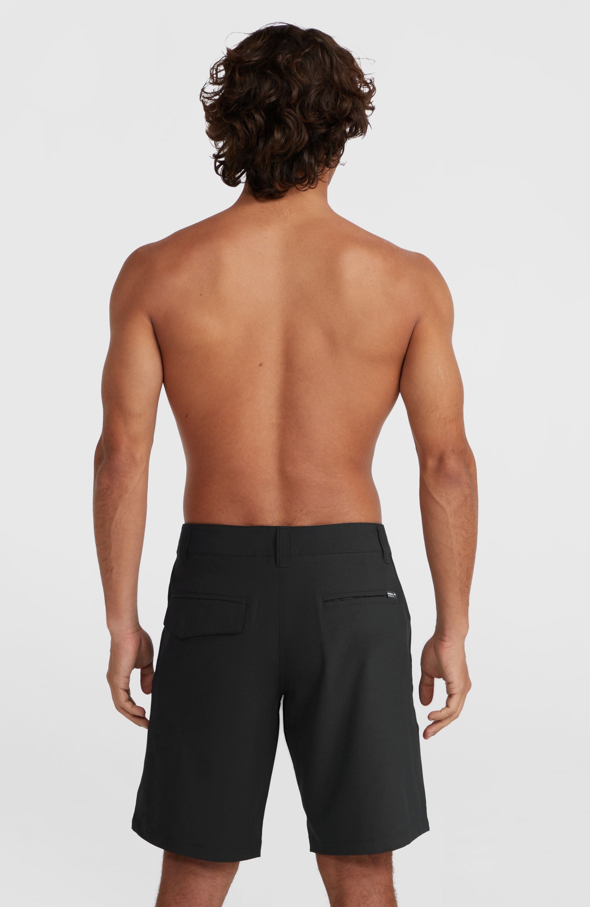 Hybrid Chino Shorts Men Black Out