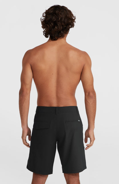Hybrid Chino Shorts Men Black Out