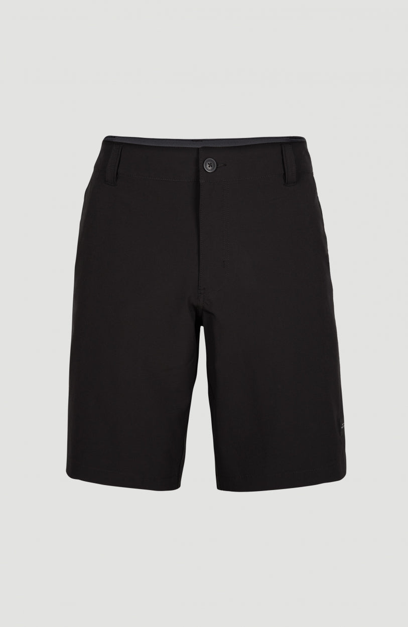 Hybrid Chino Shorts Men Black Out