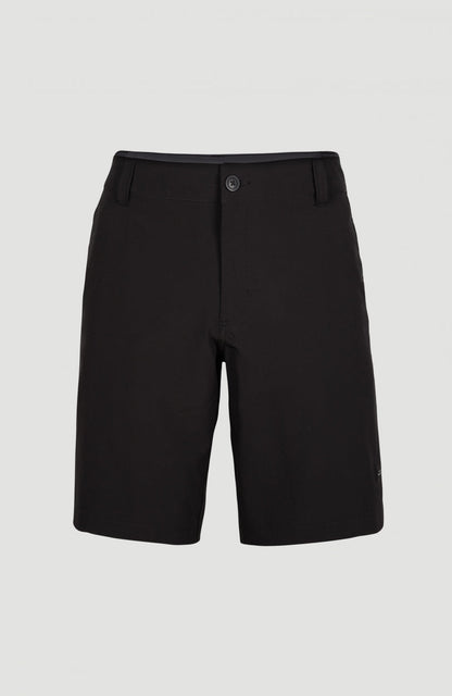 Hybrid Chino Shorts Men Black Out