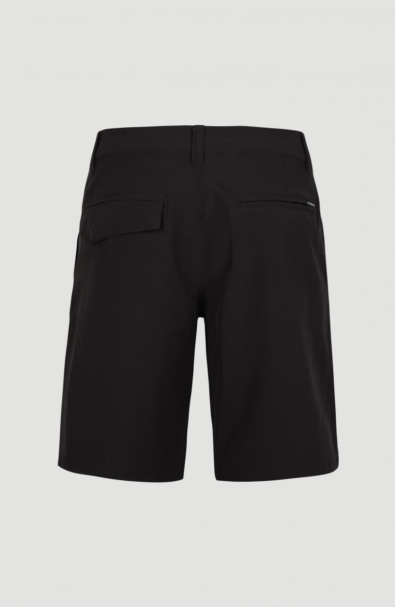 Hybrid Chino Shorts Men Black Out